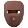 Garett Beauty Skin Ritual máscara LED para rosto e pescoço, castanho