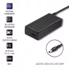 Qoltec 50769 fonte de alimentação de secretária 36 W, 12 V, 3 A, 5,5 x 2,1 mm, com cabo de alimentação