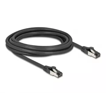 Cabo de rede DeLOCK 80573 RJ-45 Cat8.1 3 m preto