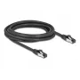 Cabo de rede DeLOCK 80573 RJ-45 Cat8.1 3 m preto