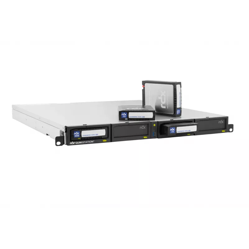 Overland-Tandberg RDX QuikStation 4 - Biblioteca de discos