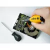 Chave de fendas dinamométrica ESD Wiha TorqueVario-S 0,8 - 2 Nm DIN EN 61340-5-1, DIN EN ISO 6789, DIN EN 26789 (26866)