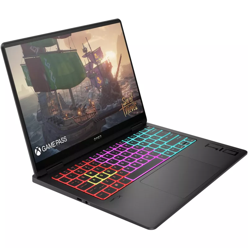 HP OMEN by Transcend 14-fb0073ng CU 7 155H. NVIDIA GeForce RTX 4060. 16GB 1TB SSD W11Home - Layout do teclado possivelmente alemão