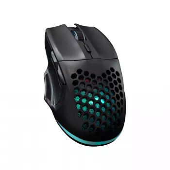 Rato Baracuda BGM-101 Penguin preto USB