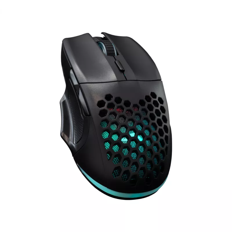 Rato Baracuda BGM-101 Penguin preto USB
