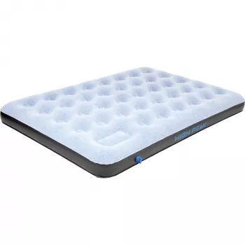 Colchão de ar insuflável High Peak Double Comfort Plus modelo 40025 — colchão de ar duplo para dois