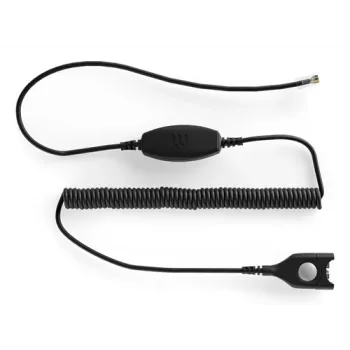 EPOS | SENNHEISER - Cabo para headset para RJ-9 macho (1000766)