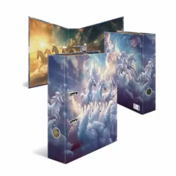 Dossier de motivos A4 HERMA Fantasy Unicorns