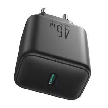 Carregador Joyroom JR-TCG13 45W GaN preto (UE)