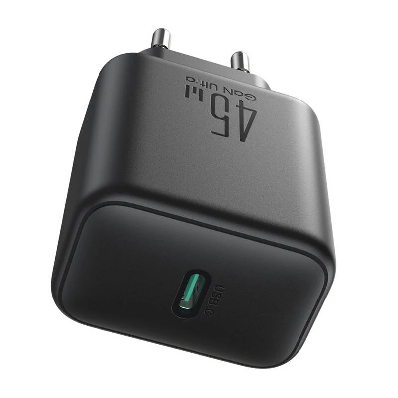 Carregador Joyroom JR-TCG13 45W GaN preto (UE)