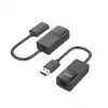 Cabo de rede UNITEK Y-UE01001 dock/replicador de portas USB 3.0 60 m preto