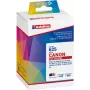 5 cartuchos de tinta edding EDD-625 2x preto, ciano, magenta, amarelo substituem Canon PGI-580XXL BK, CLI-581XXL BK/C/M/Y (18-625)