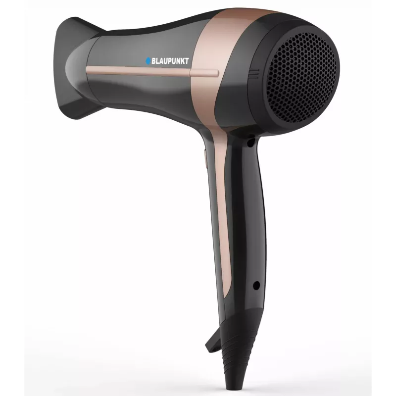 Secador de cabelo Blaupunkt HDD501BK 2000 W, preto