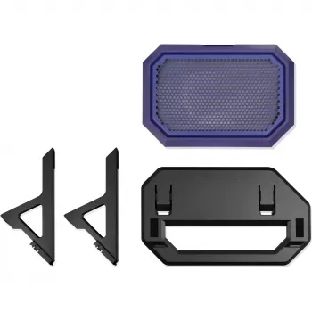 Kit de base para chassis, Thermaltake Tower 600 Future Dusk, ATX, preto