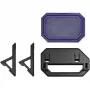 Kit de base para chassis, Thermaltake Tower 600 Future Dusk, ATX, preto