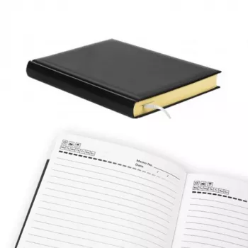 Caderno Forpus FO42401 256 folhas Preto
