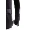 XD Design Bobby Urban Lite P705.501 mochila antirroubo para portátil, 15 polegadas, 22 l (expansível até 27 l), resistente à água, bolsos RFID, correia para bagagem, preta