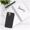 Capa traseira de borracha Fixed Story para Samsung Galaxy A17 4G/5G, preta