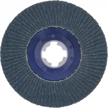 Disco de lixa Bosch 115 mm, grão 60, para rebarbadora — modelo 2608619206