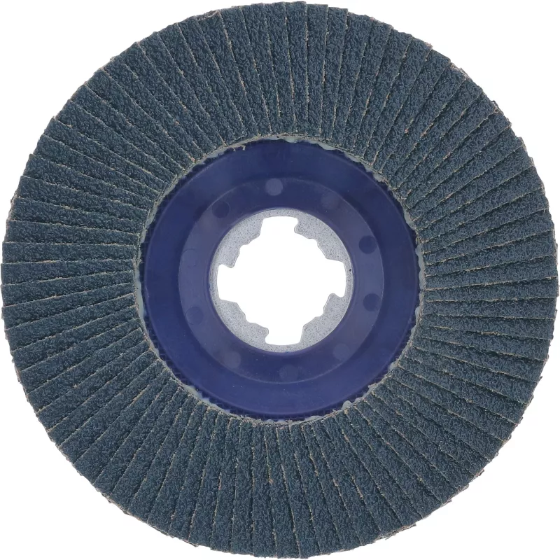 Disco de lixa Bosch 115 mm, grão 60, para rebarbadora — modelo 2608619206