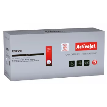 Activejet ATH-59N cartucho de toner, substitui HP 59A CF259A, preto, 3000 páginas