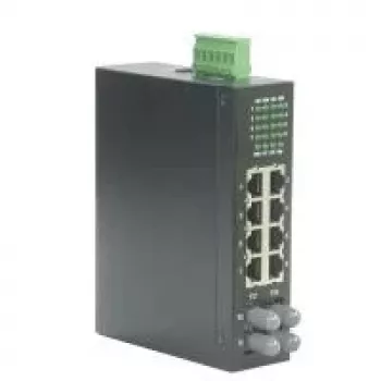 Switch industrial ROLINE 21.13.1153 6x RJ-45 2x ST não gerido