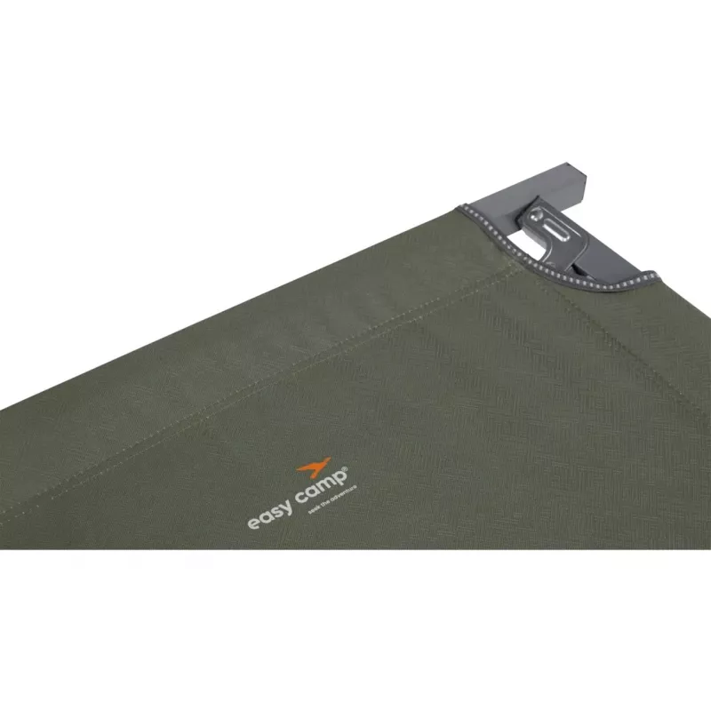 Cama de campismo Easy Camp Larch Bed 480080 verde-oliva modelo 2025 – cama de campanha elevada portátil