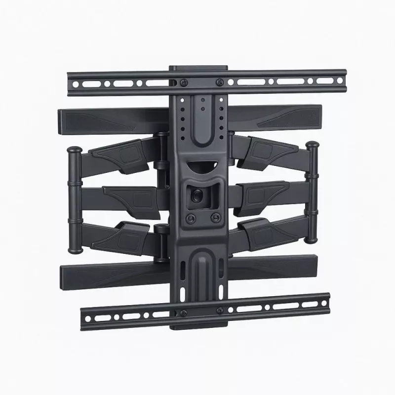 Suporte de parede para TV ART para LCD/LED 40–75 polegadas até 45 kg, inclinável e orientável, altura 52–380 mm, máx. VESA 600x400