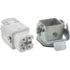 Conjunto de conectores LappKabel EPIC®KIT H-A 4 75009618 4 + PE parafusos 1 conjunto (75009618)