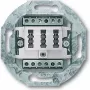 Busch-Jaeger 0242/04. Largura: 70 mm, Profundidade: 24 mm, Altura: 70 mm (2CKA000230A0389)