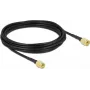 Cabo de antena DeLOCK ficha SMA para ficha SMA LMR/CFD100 5 m