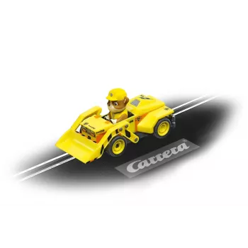 Carro Carrera Paw Patrol Rubble