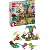 LEGO MARVEL 11200 Batalha no quartel-general da casa na árvore de Spidey e Gobby com raptor