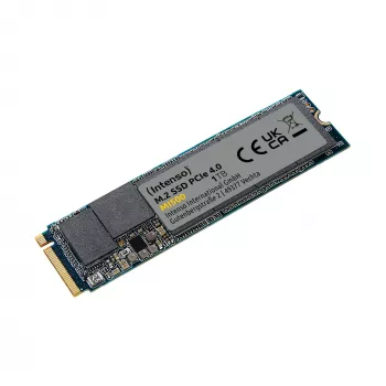 SSD|INTENSO|MI500|1TB|M.2|NVMe|3D NAND|Velocidade de escrita 4500 MBytes/seg|Velocidade de leitura 5300 MBytes/seg|4mm|TBW 600 TB|MTBF 1500000 horas|3836460