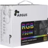 Fonte de alimentação Inter-Tech Argus RGB-750W CM II 20+4 pin ATX ATX preta