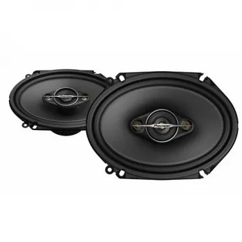 Altifalantes para automóvel Pioneer TS-A6881F 4 vias 350 W 2 unid.