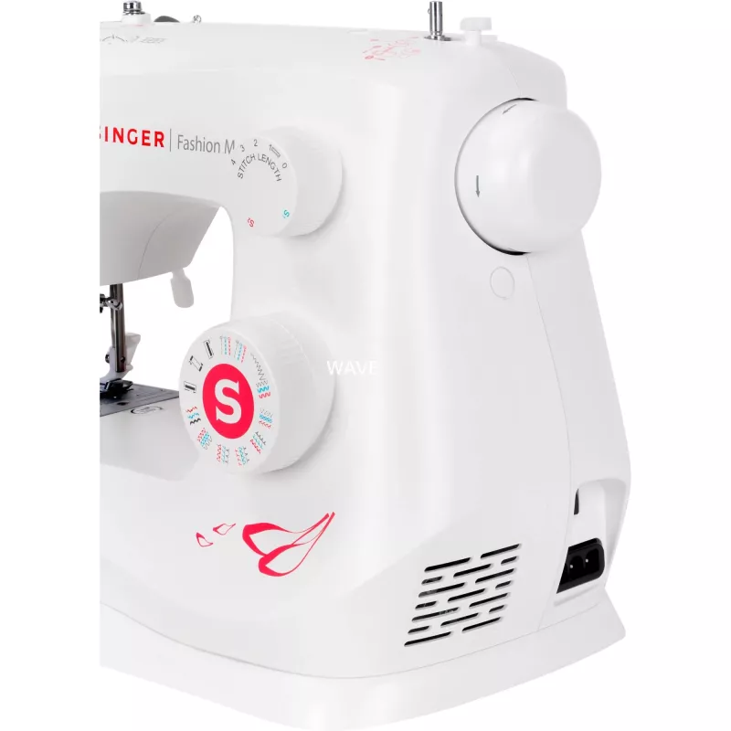 Máquina de costura automática SINGER 3333 Fashion Mate elétrica