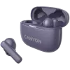 Auscultadores e headset Canyon CNS-TWS10PL True Wireless Stereo (TWS) In-Ear para chamadas/música/desporto/dia a dia USB Type-C Bluetooth Violeta (CNS-TWS10PL)