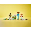 Brinquedo de construção LEGO DUPLO 10423 conjunto de pessoas para construir, 71 peças, a partir de 3 anos, figuras 260 mm de altura
