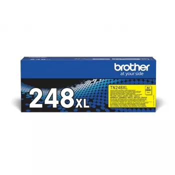 Cartucho de toner Brother TN-248XLY 1 unidade original amarelo