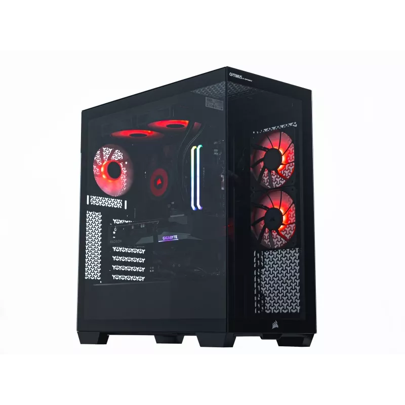 OPTIMUS E-Sport GB550T-CR5 PC, Ryzen 7 5800X, 16 GB, 1 TB, Radeon RX 7600 GAMING OC 8G, Windows