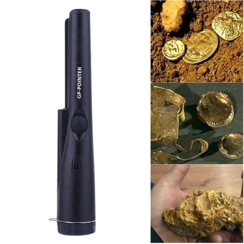 Detetor de metais Pinpointer Extralink SA-980 preto – sonda de apontar manual