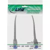 S-Conn 75713 cabo de rede cinzento 3 m Cat6a S/FTP (S-STP) (75713)