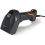 Leitor de mãos Newland NVH300-Série, 2D, DPM, USB, RS232, Kit (USB), preto, laranja, 2D, Imager, DPM, Ligação: USB, RS232, incl.: Cabo (USB, 2m), Suporte