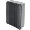 Qoltec, controlador de carga solar MPPT com sensor de temperatura 20A 12V/24V visor LCD 2 X USB