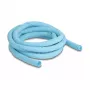 Manga trançada DeLOCK autoencerrável resistente ao calor 2 m x 10 mm azul