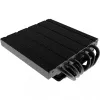 Alpenfohn Schwarz Ridge dissipador de CPU low-profile - 120 mm