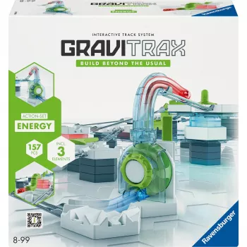 Kit inicial Ravensburger GraviTrax Energy 27482