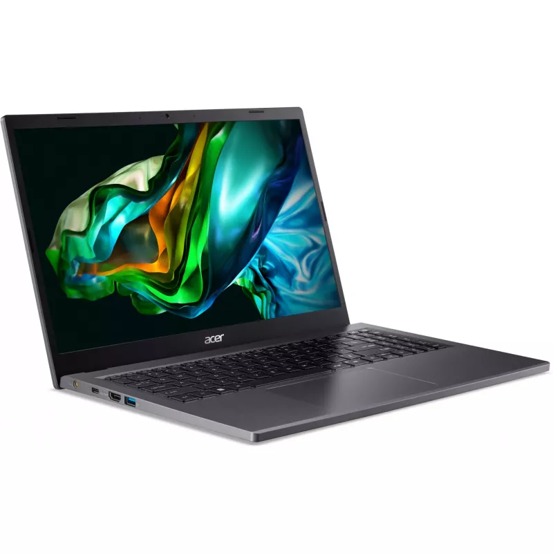 Acer Aspire 5 15 Pro Series A515-58GM - Intel Core i7 13620H / 2,4 GHz - Win 11 Pro - GF RTX 2050 - 16GB RAM - 512GB SSD NVMe - 39,6 cm (15.6) IPS 1920 x 1080 (Full HD) - Wi-Fi 6E - Cinzento aço - teclado: Alemão (NX.KQ4EG....