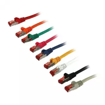 Cabo de patch RJ45 - CAT6 250 MHz - 1,5 m amarelo - S-STP (S/FTP) - LSZH - Synergy 21 -